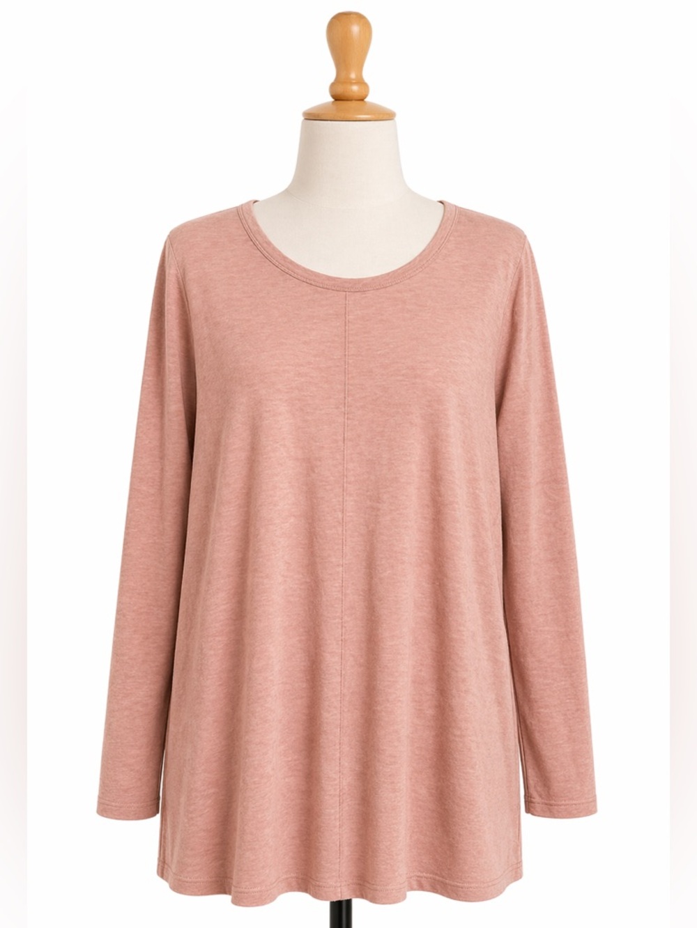 J Jill Pure Jill Womens Oversized Shirttail‎ Tunic Top Size M Lagenlook Boho